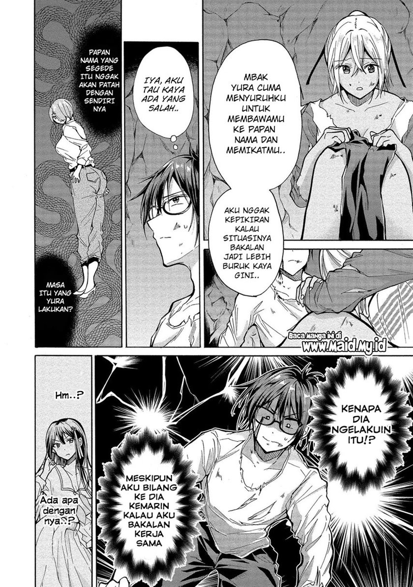 Sanshimai ga Ore wo Yuuwaku Shite Kuru Chapter 04 Gambar 8